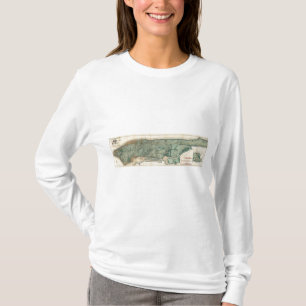 T-shirt Carte sanitaire et topographique de New York City