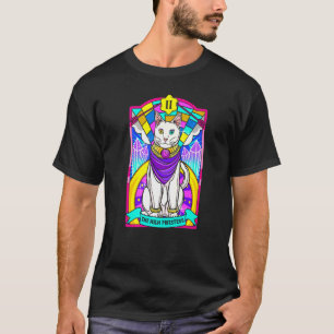 T-shirt Carte Tarot Arcana de haute prêtesse Mystique