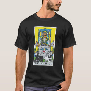 T-shirt Carte Tarot Chariot Croyances occultes Divination