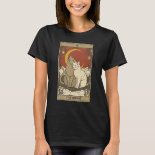 T-shirt Carte Tarot Chat Le Chat Tarot