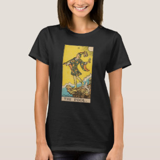 T-shirt Carte Tarot Classique L'idiot