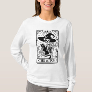 T-shirt Carte Tarot Halloween sorcière