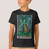 Carte Tarot Haute Prêtre Medusa Greek Mytholo