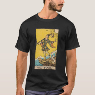 T-shirt Carte Tarot L'idiot