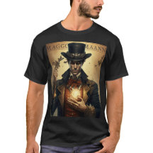 Carte Tarot Magicien Steampunk