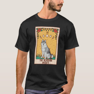 T-shirt Carte Tarot Occulte Magie Occultisme Chien Chien A