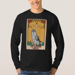 T-shirt Carte Tarot Occulte Magie Occultisme Chien Chien A