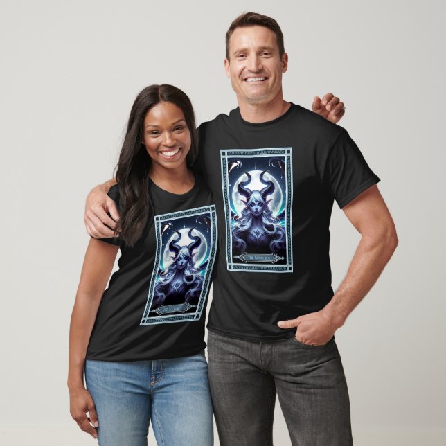 T-shirt Carte Tarot Succubus (Unisexe)