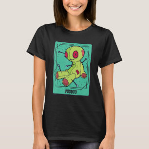 T-shirt Carte Tarot Voodoo Cartes Mystiques Occulte