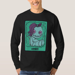 T-shirt Carte Tarot Voodoo Cartes Mystiques Occulte