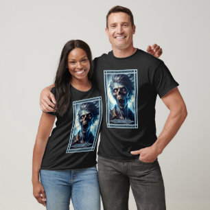 T-shirt Carte Tarot Zombie