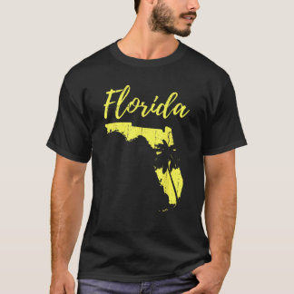 T-shirt Carte USA Amérique