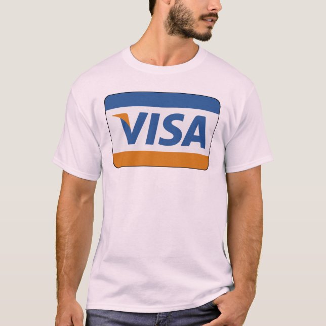 T-shirt Carte Visa (Devant)