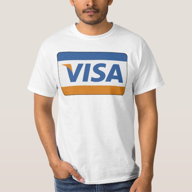 T-shirt Carte Visa (Devant)