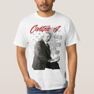 T-shirt Carter G. Woodson The father of black history