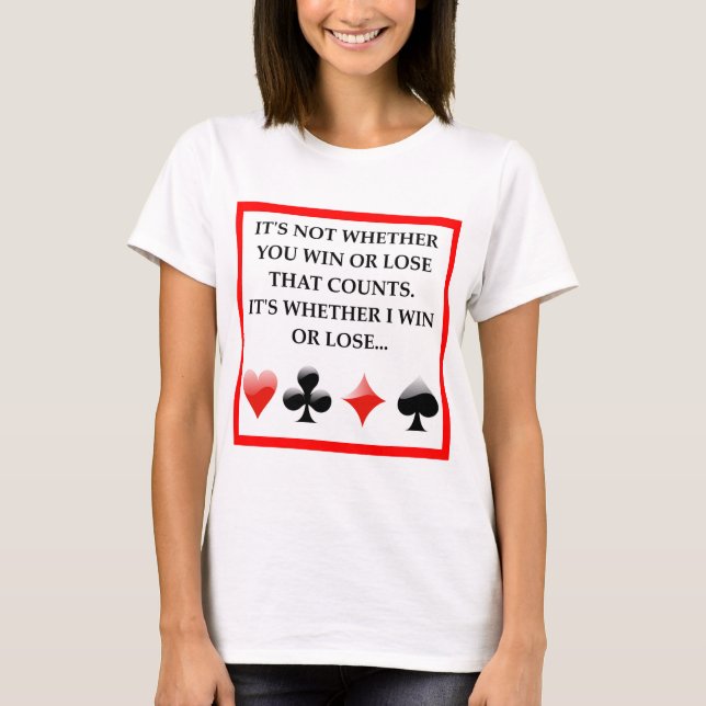 T-SHIRT CARTES (Devant)