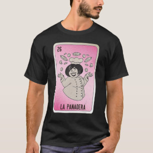 T-shirt Cartes de bingo de loterie de l'argot mexicain La 