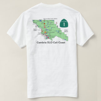 T-shirt Cartes de Cambria