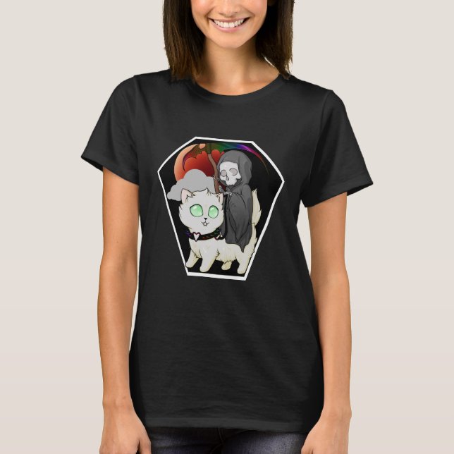 T-shirt Cartes de décès (Devant)