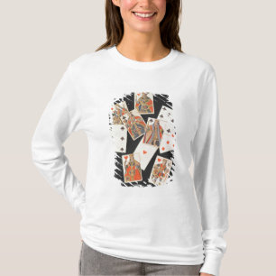 T-shirt Cartes de jeu
