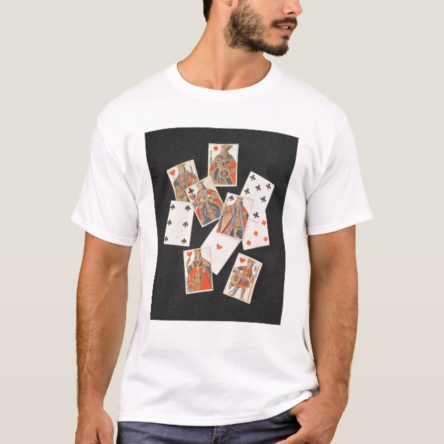 T-shirt Cartes de jeu (Devant)