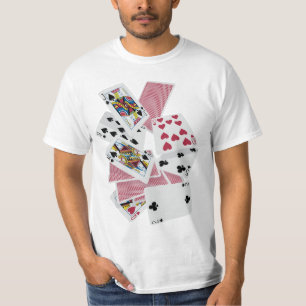 T-shirt Cartes de jeu - jeu à gagner - charmes chanceux
