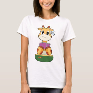 T-shirt Cartes de Poker Giraffe