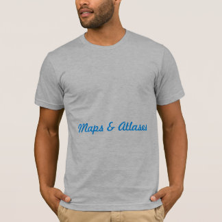 T-shirt Cartes et atlas