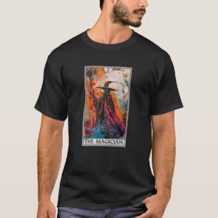 T-shirt Cartes Tarot Carte Tarot 1 Le Magicien