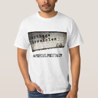 T-shirt Carthage fait la chronique de V.1.2