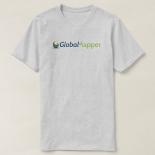 T-shirt Cartographe global
