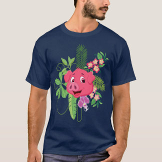 T-shirt Cartographier Cochon I Cochon I Cochon I Cochon I 