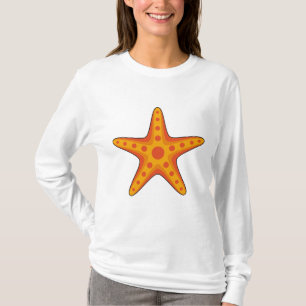 T-shirt Carton d'Épis orange mignon
