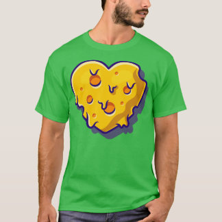 T-shirt Carton fondu au fromage
