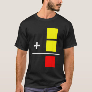 T-shirt Carton jaune rouge de football Arbitre drôle Règle