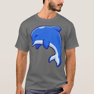 T-shirt Carton joli dauphin