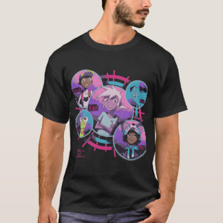 T-shirt Cartoon Adventure Mutant Fantasy Animal Vintage fr