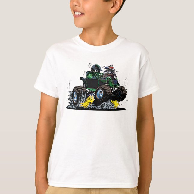 T-shirt Cartoon buggy (Devant)