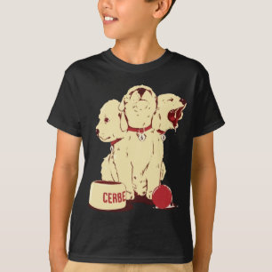 T-shirt Cartoon Cute Cerberus