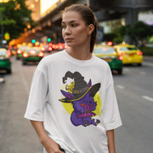 T-shirt Cartoon de chauve-souris éffrayant