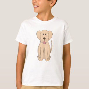 T-shirt Cartoon de chien Extraordinaire Labrador Retriever