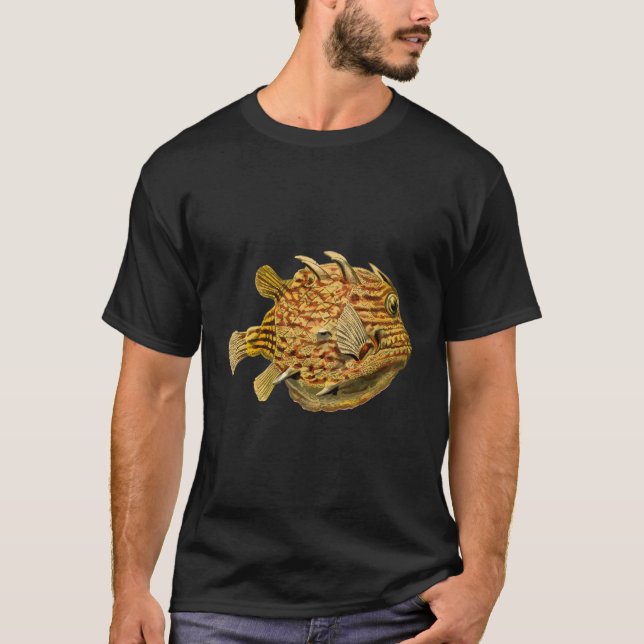 T-shirt Cartoon Deep Sea Creator (Devant)