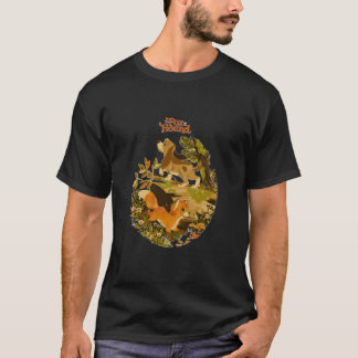 T-shirt Cartoon fox et hound mignon merch Classic