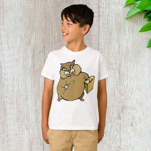 T-shirt Cartoon Hamster