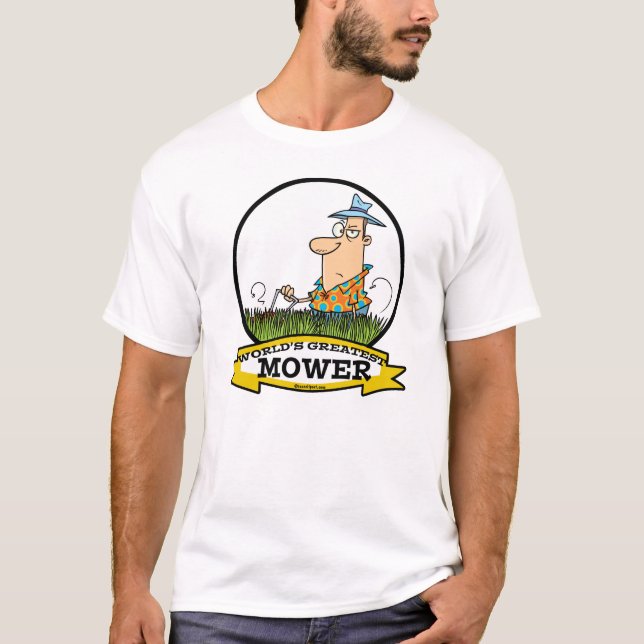 T-SHIRT CARTOON HOMMES DE LA PLUS GRANDE PUISSANTE DE LA P (Devant)