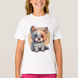 T-SHIRT CARTOON POPPY