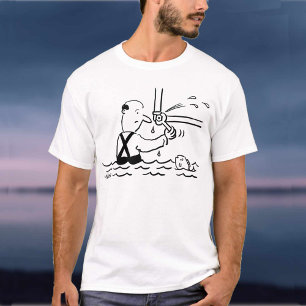 T-Shirt Cartoon Services de Chauffage & Plomberie