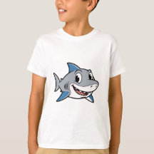 Cartoon Shark convivial