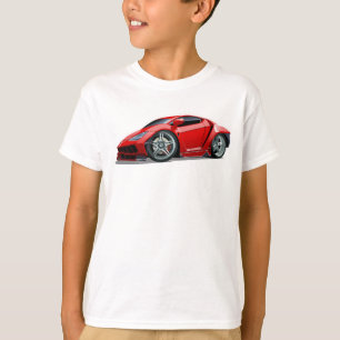 T-shirt Cartoon super voiture