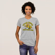 T-Shirt Cartoon Vintage "Book & Brew Buds"